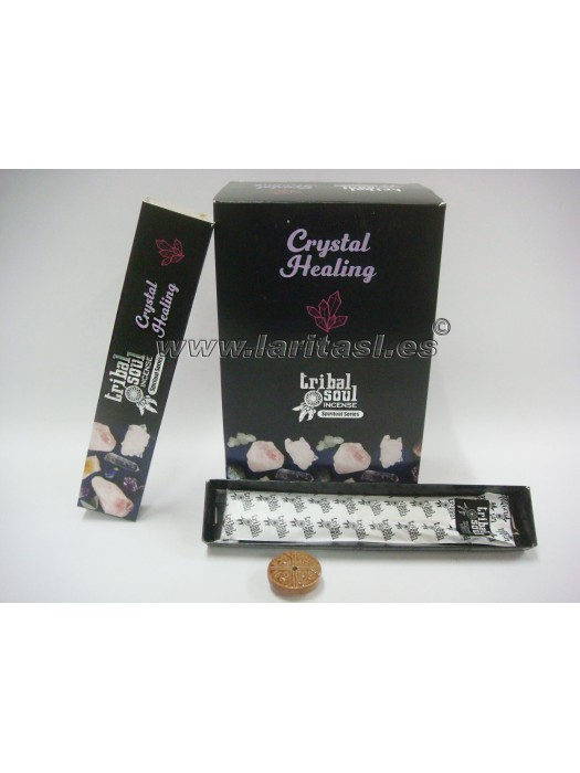 Hari Darshan Tribal Soul Crystal Healing  (12x15gr)